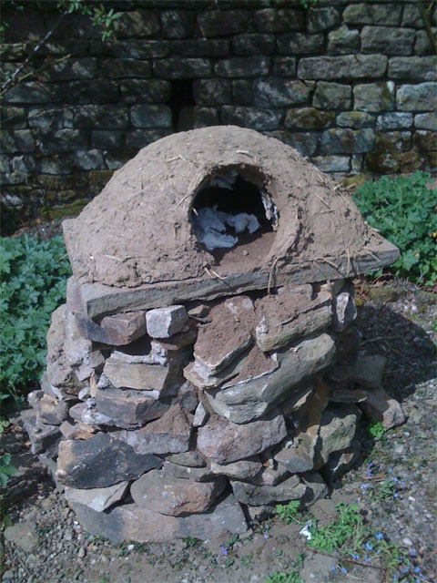 the first oven