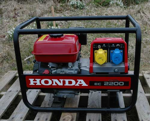 Honda ec 2200 generator