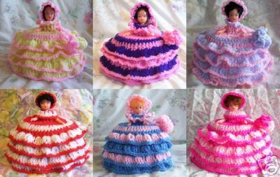 Frilly toilet roll cover sale